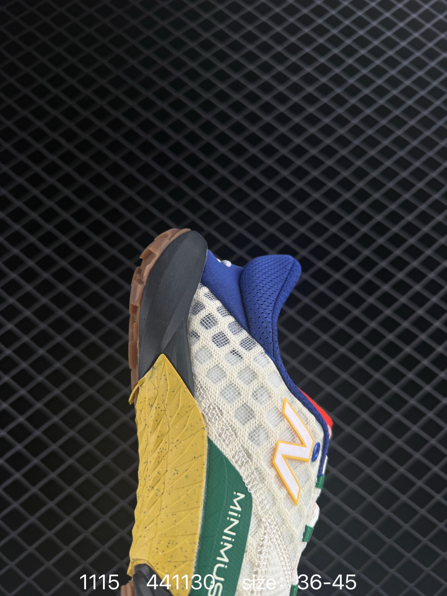 Ice Studios x  New Balance Minimus Trail Pristine